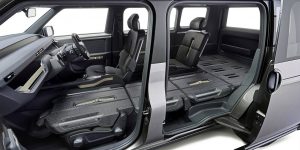 автомобилей с гибкой трансформацией салона