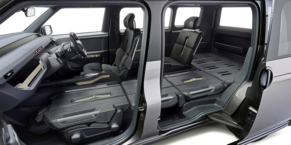 автомобилей с гибкой трансформацией салона