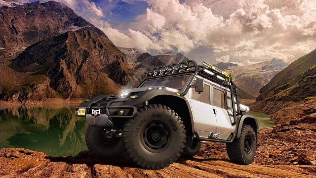 Лучшие автомобили для экстремальных путешествий в горах и бездорожье