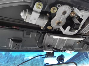 Устранение неисправностей электропривода люка и крышки багажника