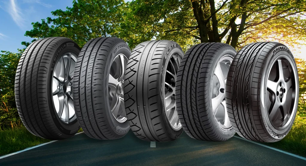 Как выбрать шины для сезона