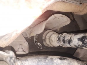 Вибрация при движении автомобиля