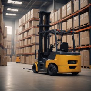 Электрические вилочные погрузчики китайского производства: обзор характеристик и применения