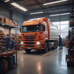 Официальный дилерский центр грузовой техники предоставляет сервис и ремонт