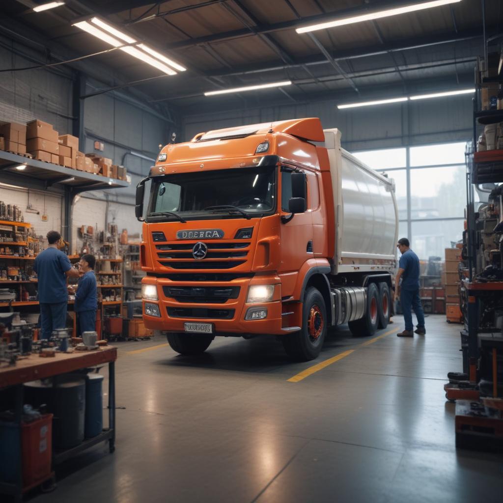 Официальный дилерский центр грузовой техники предоставляет сервис и ремонт