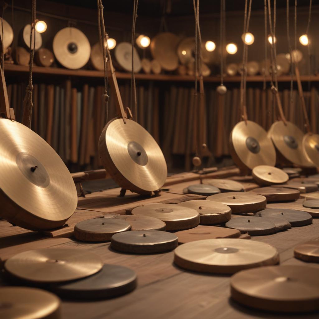 Гонги в широком ассортименте: виды, размеры и применение