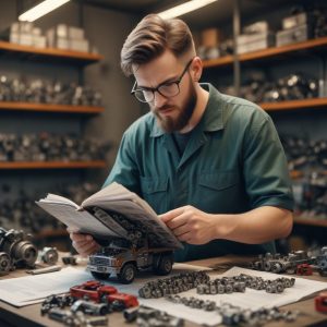 Каталог запасных частей для грузовых автомобилей: поиск по модели, совместимости и спецификациям