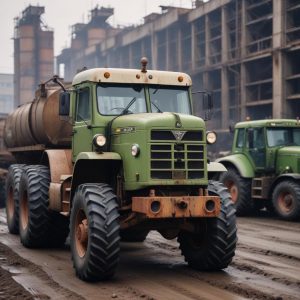 Седельные тягачи 6x2 с пробегом в России: обзор состояния и характеристик