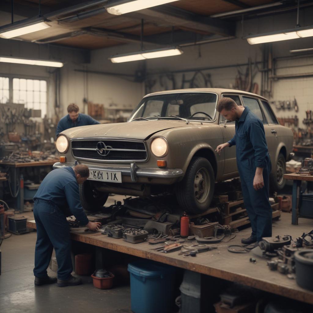 Ремонт автомобилей: обзор типичных неисправностей, диагностики и ремонтных работ