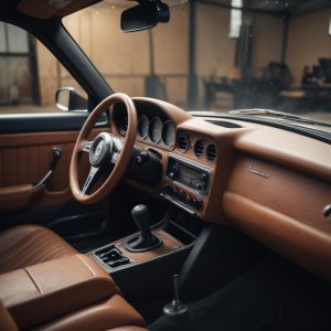 Полная реставрация кожи салона автомобиля: обзор методов восстановления