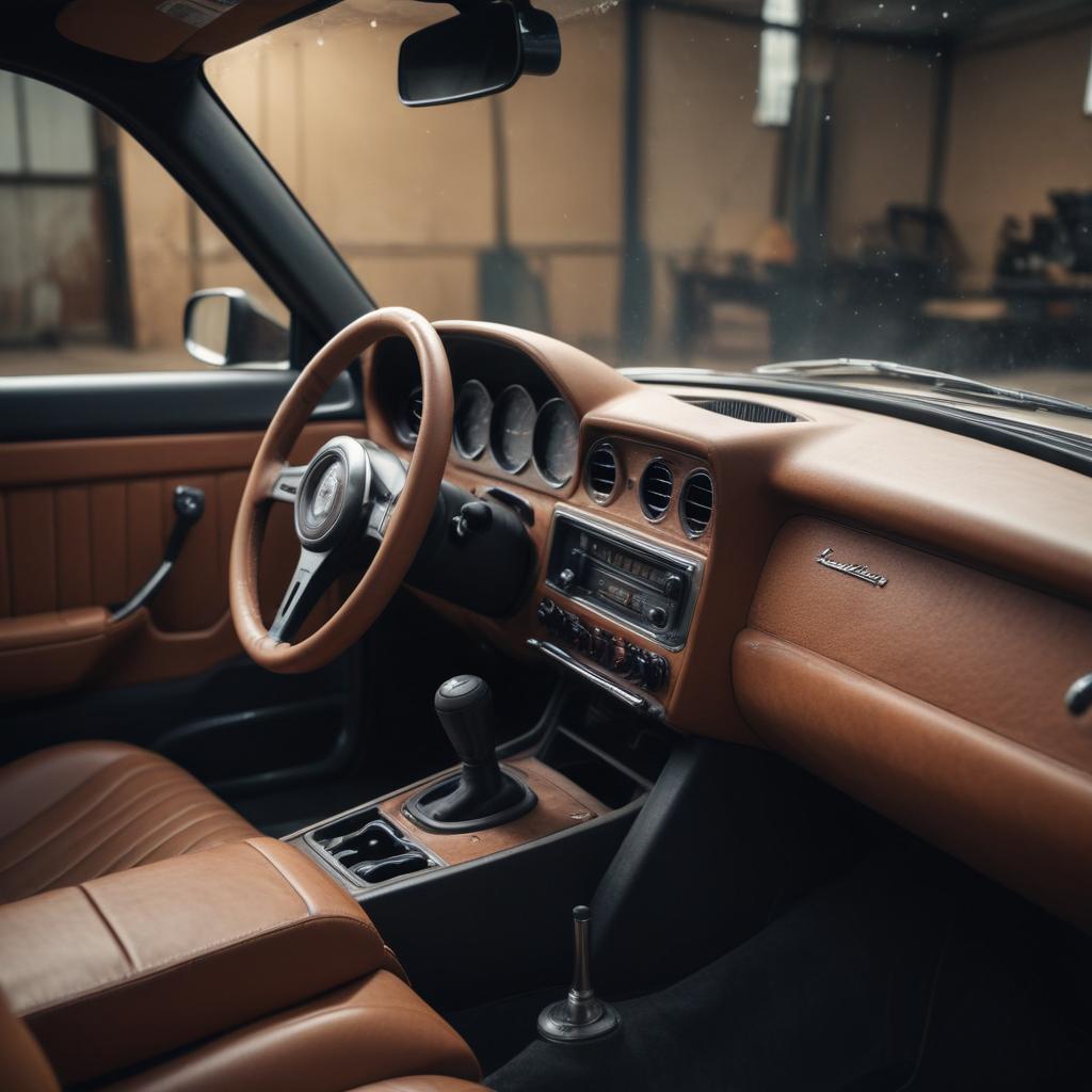 Полная реставрация кожи салона автомобиля: обзор методов восстановления