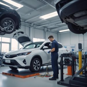 Сервисы по обслуживанию гибридных автомобилей