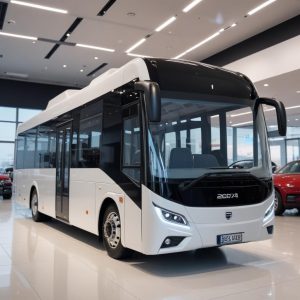 Новая модель автобуса 2024–2025 годов представлена официальным дилером