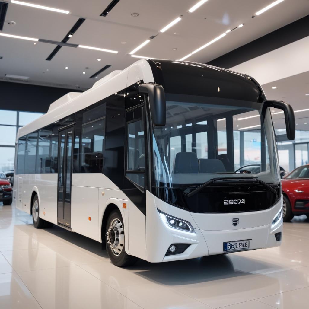 Новая модель автобуса 2024–2025 годов представлена официальным дилером