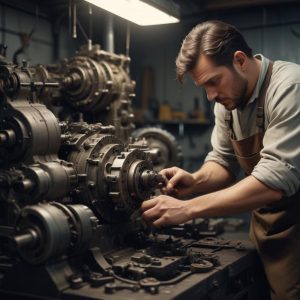 Ремонт и замена коробок передач DSG 6 и DSG 7