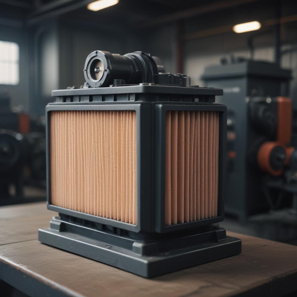 Воздушные фильтры и предочистители для спецтехники: типы, характеристики и условия эксплуатации